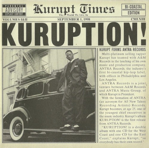 Kuruption! cover