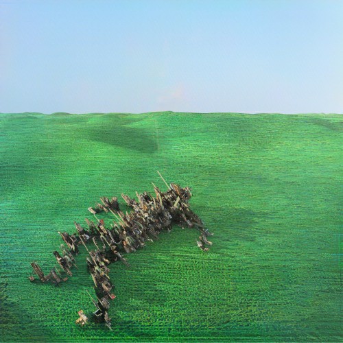 Bright Green Field