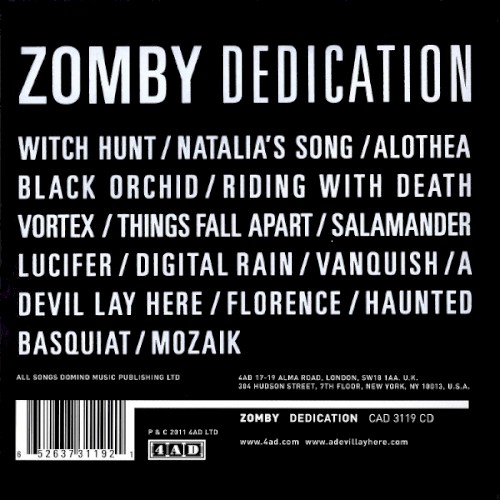 Dedication