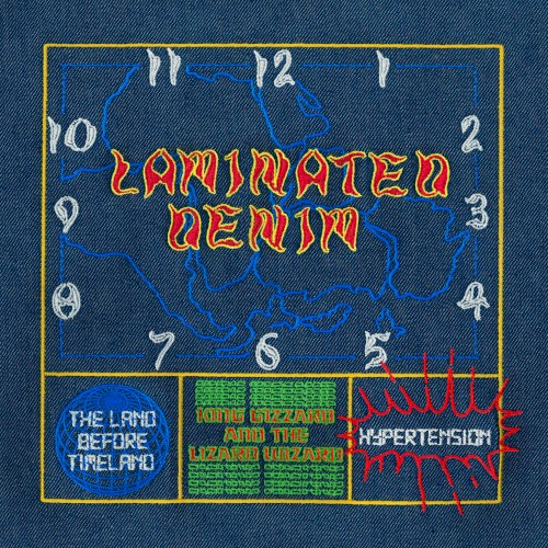 Laminated Denim