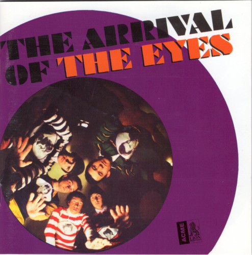 The Arrival of The Eyes cover