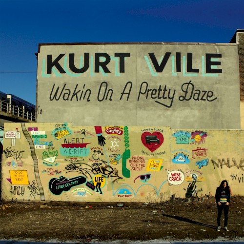 Wakin on a Pretty Daze cover